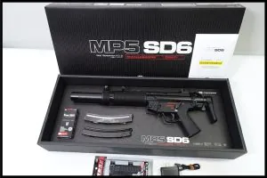 「東京マルイ MP5SD6 次世代電動ガン」買取実績のご紹介